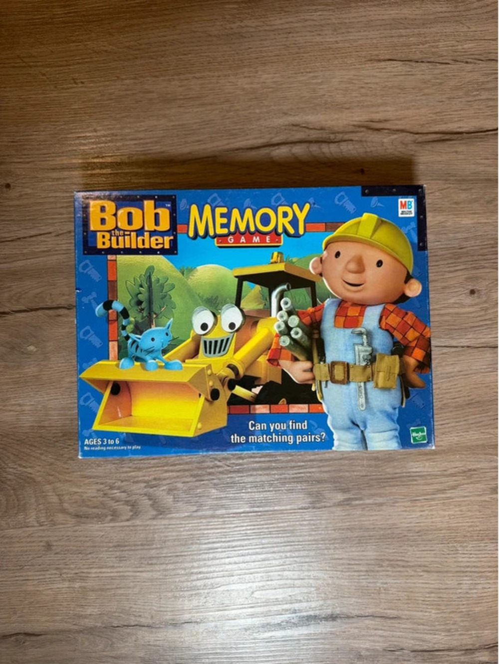 2001 Bob the Builder Matching Game
